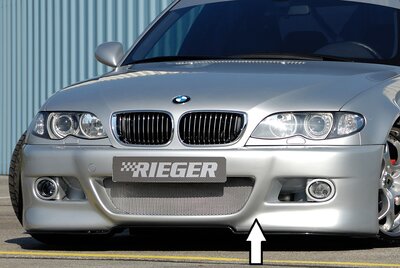 Rieger Tuning voorbumper BMW 3-serie E46