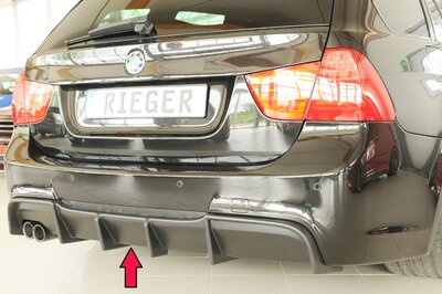 Rieger Tuning diffuser BMW 3-Serie E90