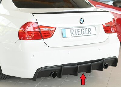 Rieger Tuning diffuser BMW 3-Serie E90