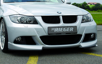 Rieger Tuning voorbumper BMW 3-Serie E90