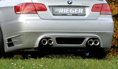 Rieger Tuning achterbumper verlenging BMW 3-Serie E92
