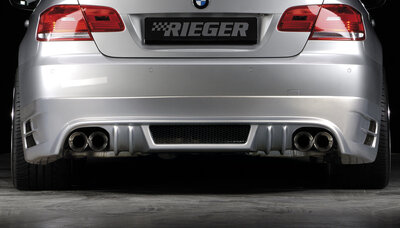 Rieger Tuning achterbumper verlenging BMW 3-Serie E92