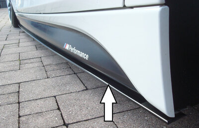 Rieger Tuning sideskirt aanzetstuk Links BMW 3-Serie G20/21