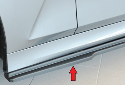 Rieger Tuning sideskirt aanzetstuk Links BMW 3-Serie G20/21