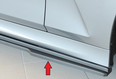 Rieger Tuning sideskirt aanzetstuk Rechts BMW 3-Serie G20/21