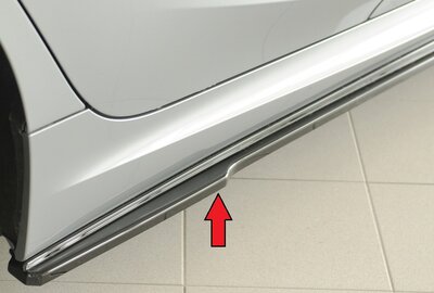 Rieger Tuning sideskirt aanzetstuk Rechts BMW 3-Serie G20/21