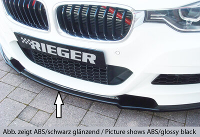 Rieger Tuning splitter BMW 3-Serie G20/21