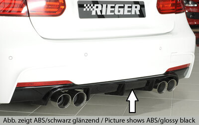 Rieger Tuning diffuser BMW 3-Serie G20/21