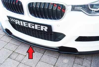 Rieger Tuning splitter BMW 3-Serie G20/21