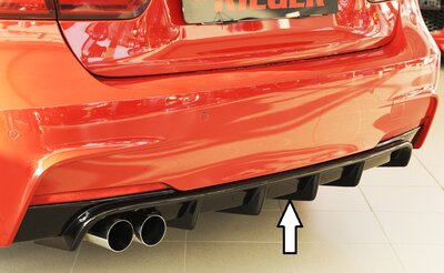 Rieger Tuning diffuser BMW 3-Serie G20/21