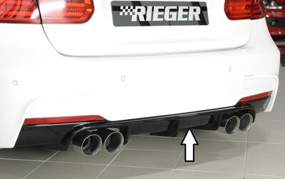 Rieger Tuning diffuser BMW 3-Serie G20/21