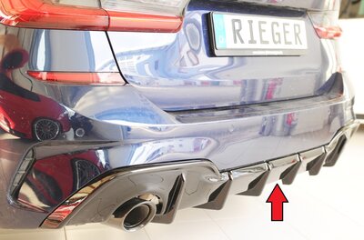 Rieger Tuning diffuser BMW 3-Serie G20/21
