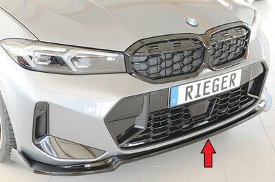 Rieger Tuning voorsplitter BMW 3-Serie G20/21