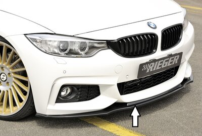Rieger Tuning voorsplitter BMW 4-Serie F32/33/36