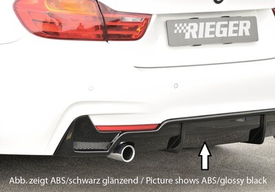 Rieger Tuning diffuser BMW 4-Serie F32/33/36