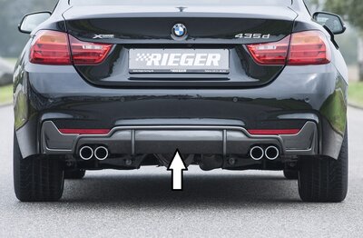 Rieger Tuning diffuser BMW 4-Serie F32/33/36