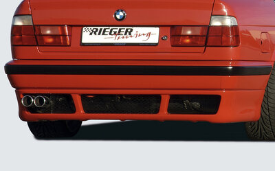 Rieger Tuning achterbumper verlenging BMW 5-Serie E34