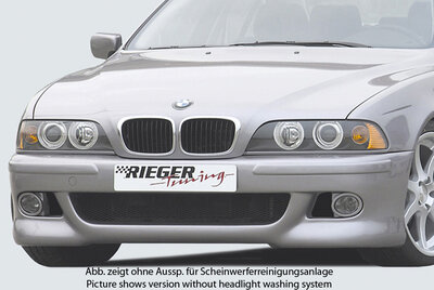 Rieger Tuning voorbumper BMW 5-Serie E39