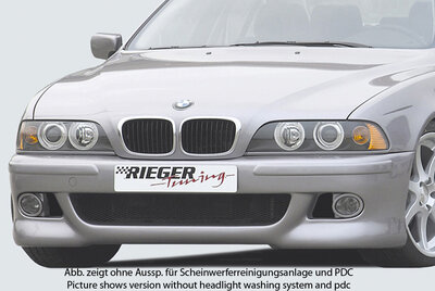 Rieger Tuning voorbumper BMW 5-Serie E39
