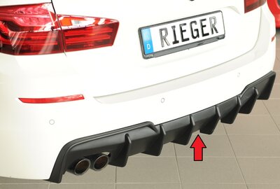 Rieger Tuning diffuser BMW 5-Serie F10/11