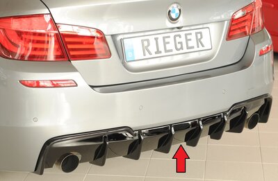 Rieger Tuning diffuser BMW 5-Serie F10/11