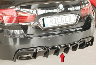 Rieger Tuning diffuser BMW 5-Serie F10/11