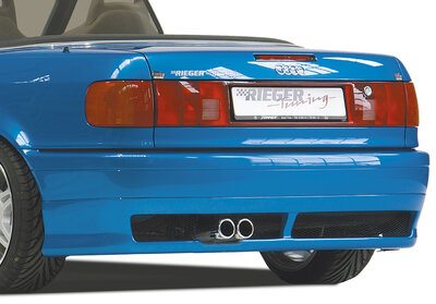 Rieger Tuning achterbumper verlenging Audi 80/90