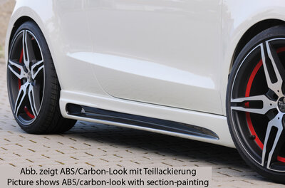 Rieger Tuning sideskirt Links Audi A1 [8X]