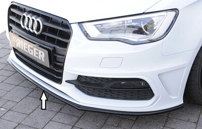 Rieger Tuning voorsplitter Audi A3 / S3 [8V]