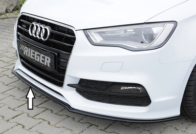 Rieger Tuning voorsplitter Audi A3 / S3 [8V]