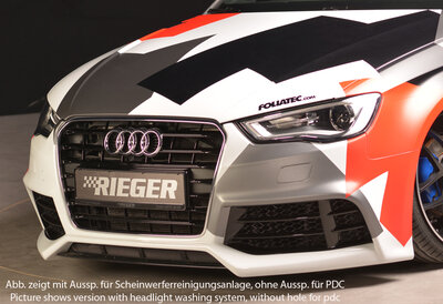 Rieger Tuning voorbumper Audi A3 / S3 [8V]