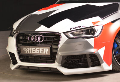 Rieger Tuning voorbumper Audi A3 / S3 [8V]