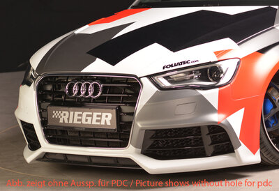 Rieger Tuning voorbumper Audi A3 / S3 [8V]