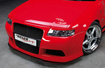 Rieger Tuning splitter R-Frame Audi A3 [8L]