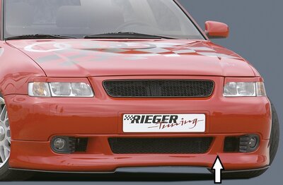 Rieger Tuning voorbumper spoiler lip Audi A3 [8L]