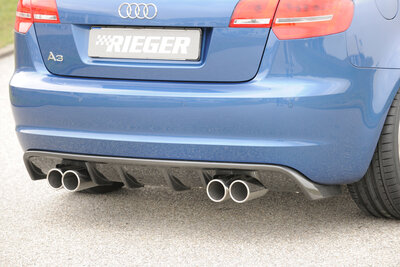 Rieger Tuning diffuser Audi A3 [8P]