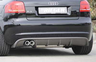 Rieger Tuning diffuser Audi A3 [8P]
