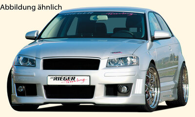 Rieger Tuning voorbumper Audi A3 [8P]