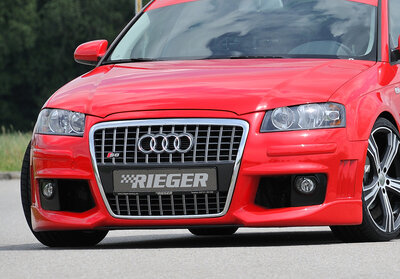 Rieger Tuning voorbumper R-Frame Audi A3 [8P]