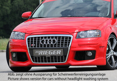 Rieger Tuning voorbumper R-Frame Audi A3 [8P]