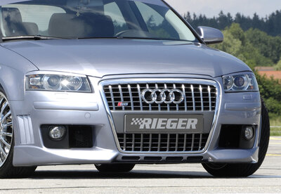 Rieger Tuning voorbumper R-Frame Audi A3 [8P]