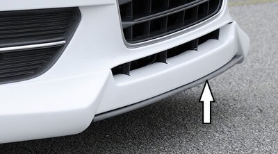 Rieger Tuning splitter Audi A3 [8V]