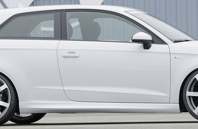 Rieger Tuning sideskirt Rechts Audi A3 [8V]