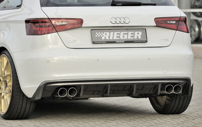 Rieger Tuning diffuser Audi A3 [8V]