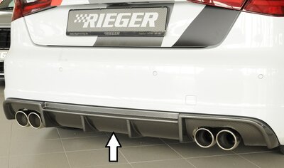 Rieger Tuning diffuser Audi A3 [8V]