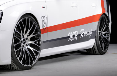 Rieger Tuning sideskirt Links Audi A4 / S4 [B8]
