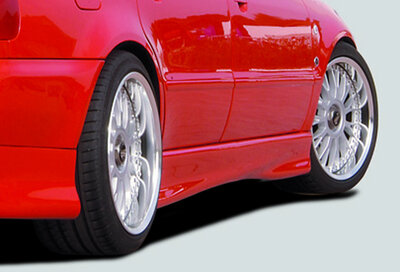 Rieger Tuning sideskirt Rechts Audi A4 [B5]