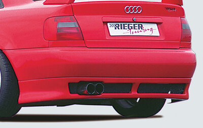 Rieger Tuning achterbumper verlenging Audi A4 [B5]