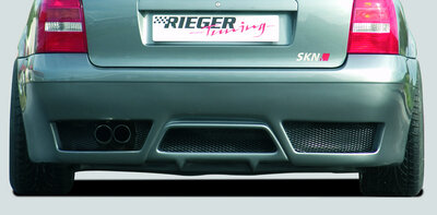 Rieger Tuning achterbumper Audi A4 [B5]