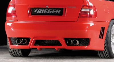 Rieger Tuning achterbumper Audi A4 [B5]